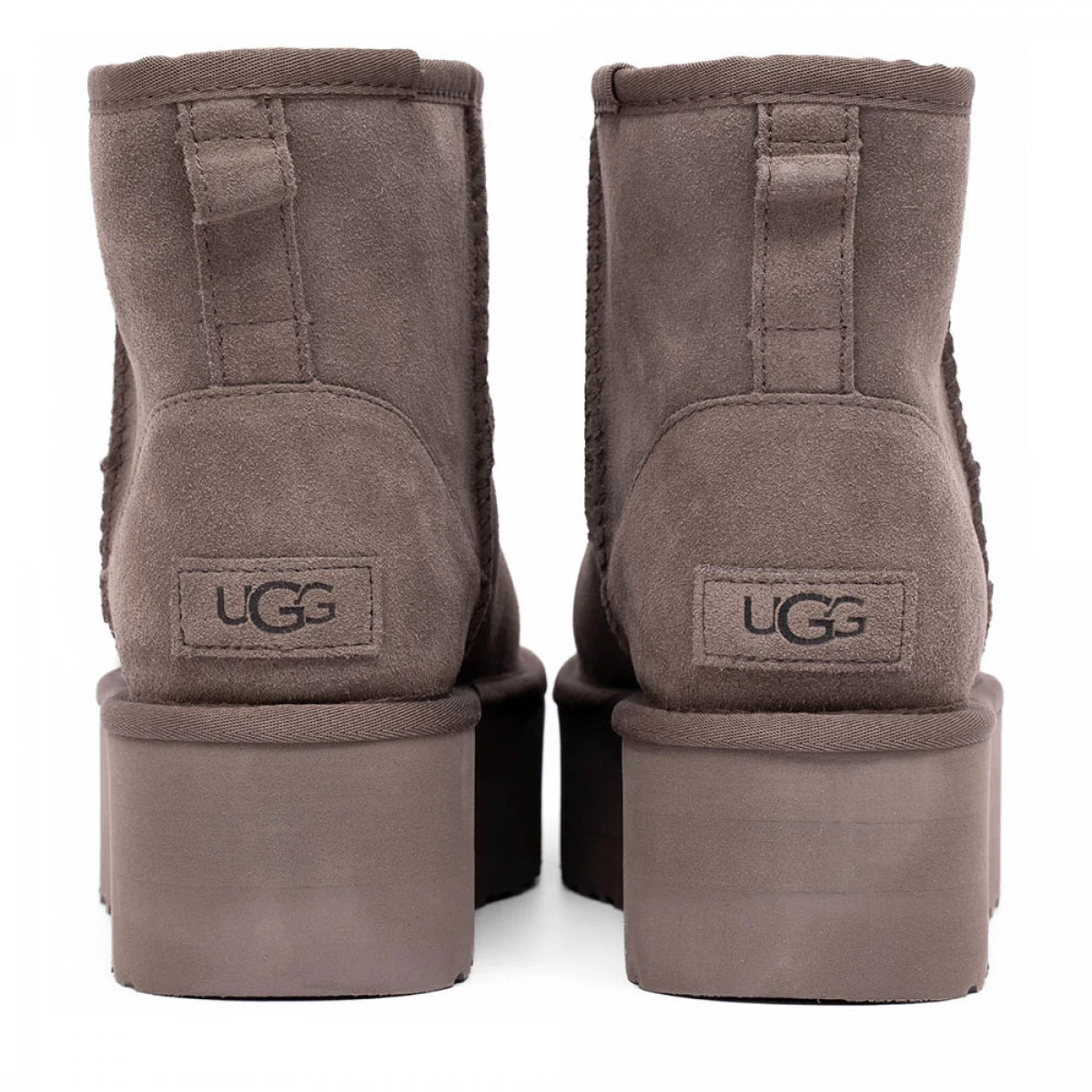 UGG Classic Mini Platform Cappuccino — фото 6