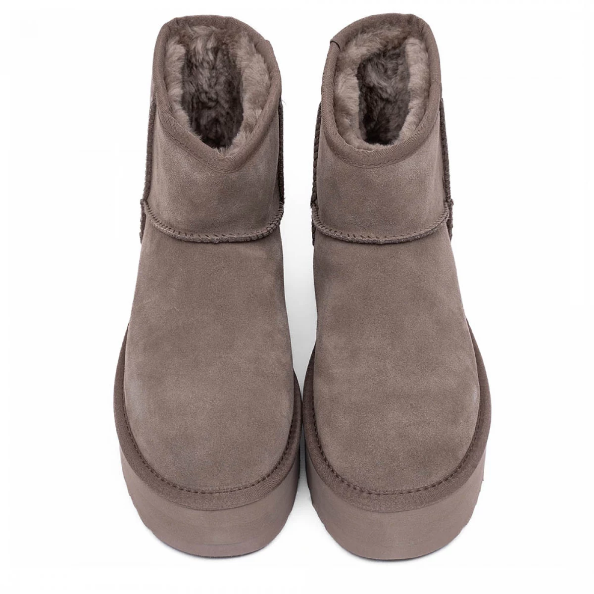 UGG Classic Mini Platform Cappuccino — фото 4
