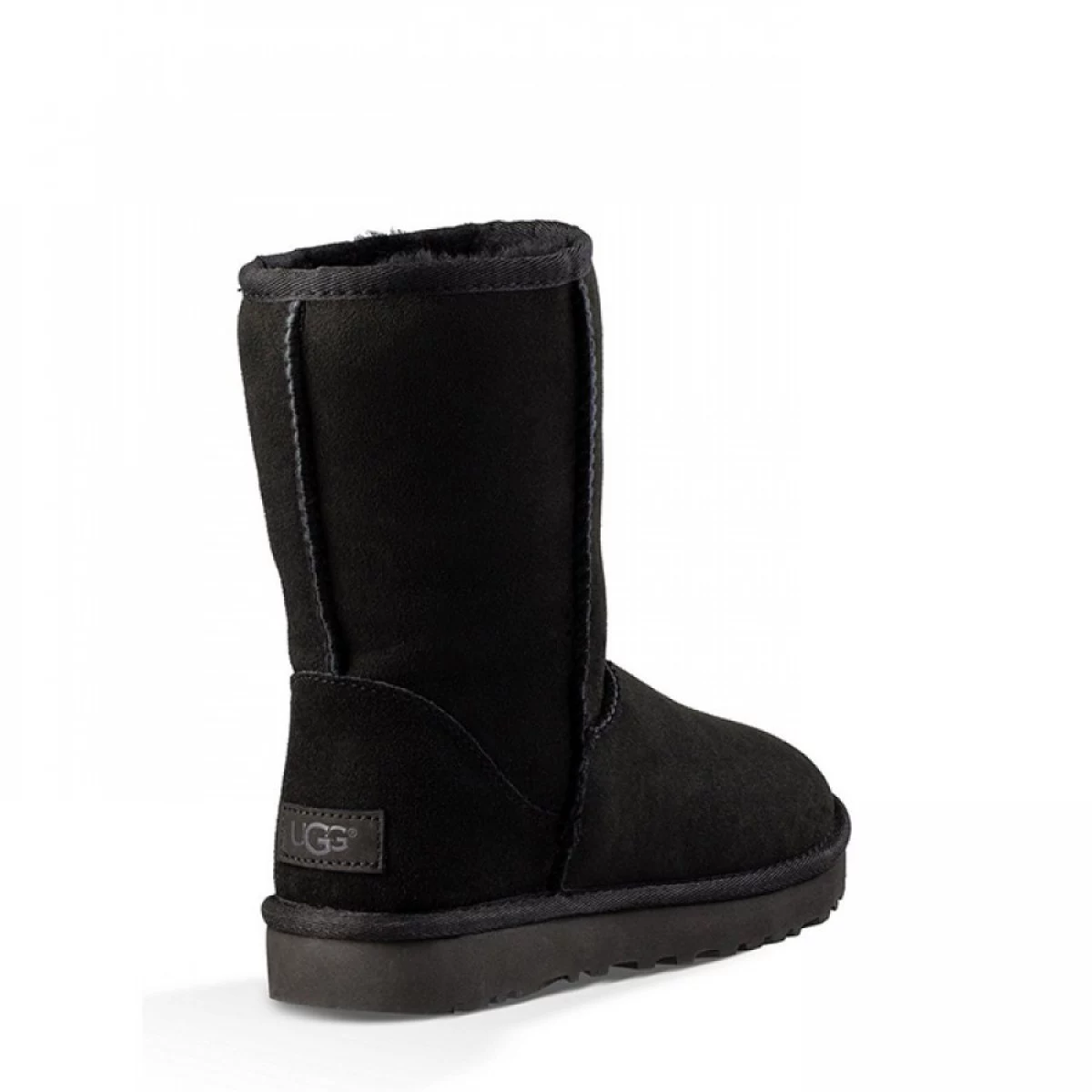 UGG Classic Short II Black — фото 5