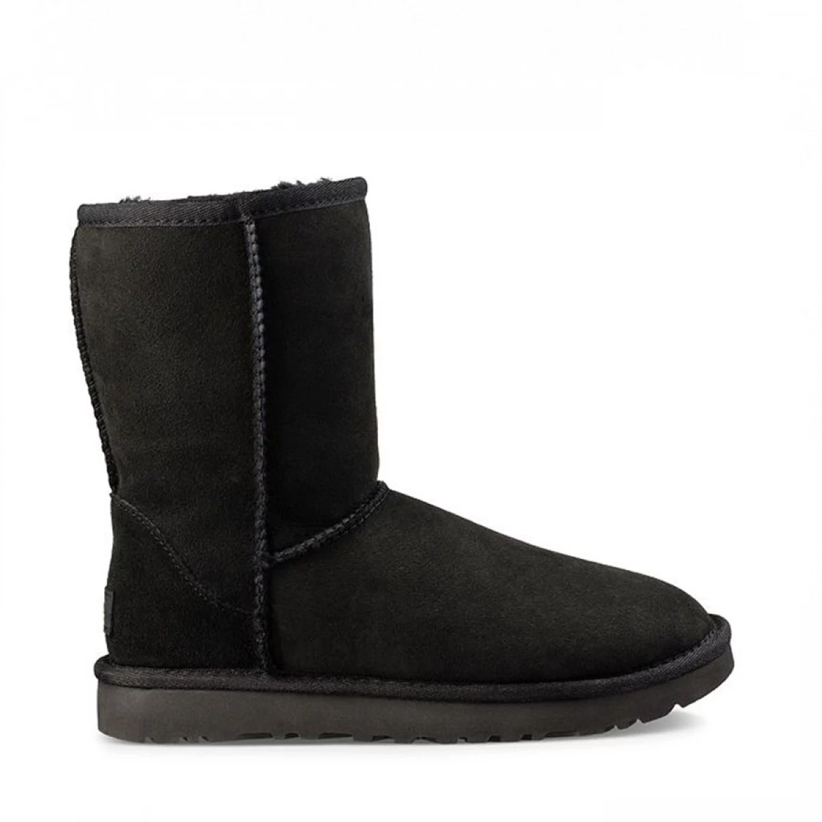 UGG Classic Short II Black — фото 2
