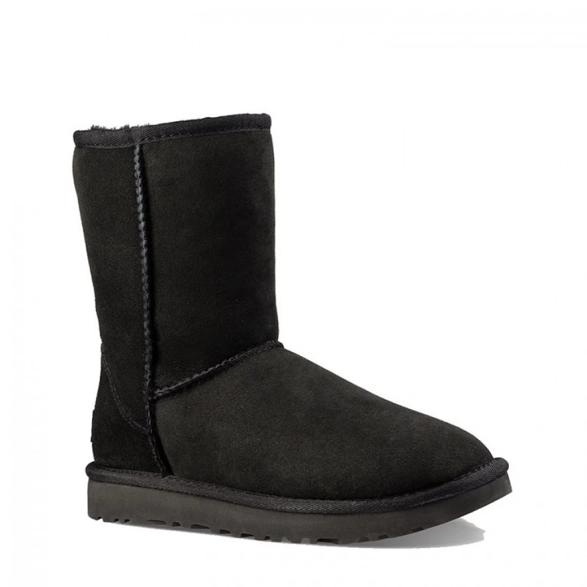 UGG Classic Short II Black — фото 3