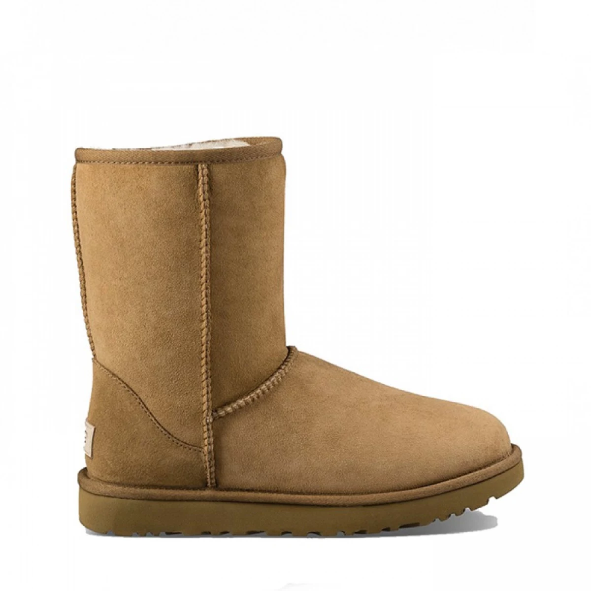 UGG Classic Short II Chestnut — фото 2
