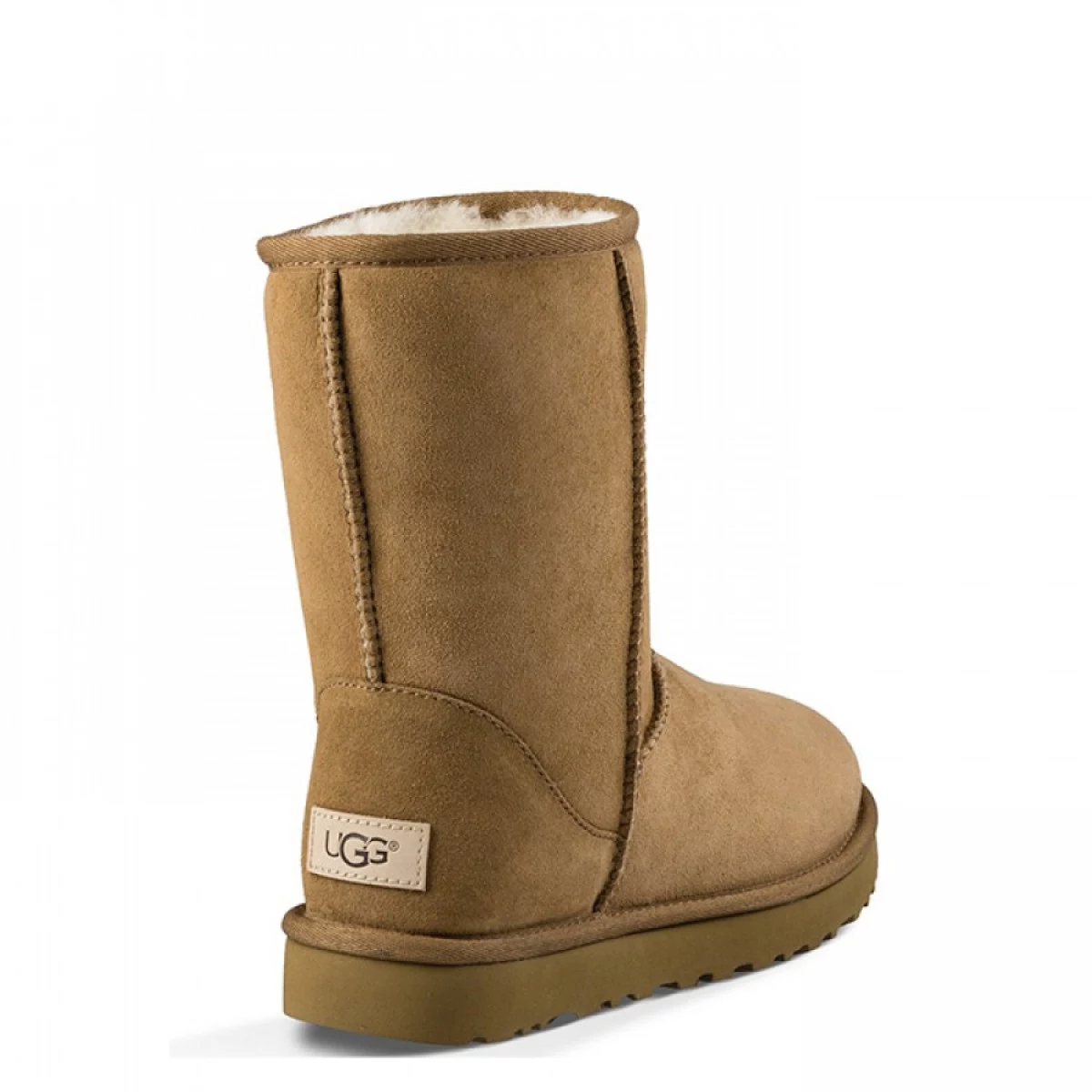 UGG Classic Short II Chestnut — фото 4