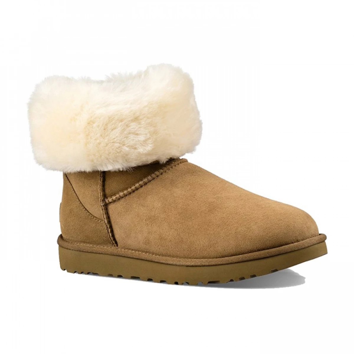 UGG Classic Short II Chestnut — фото 3