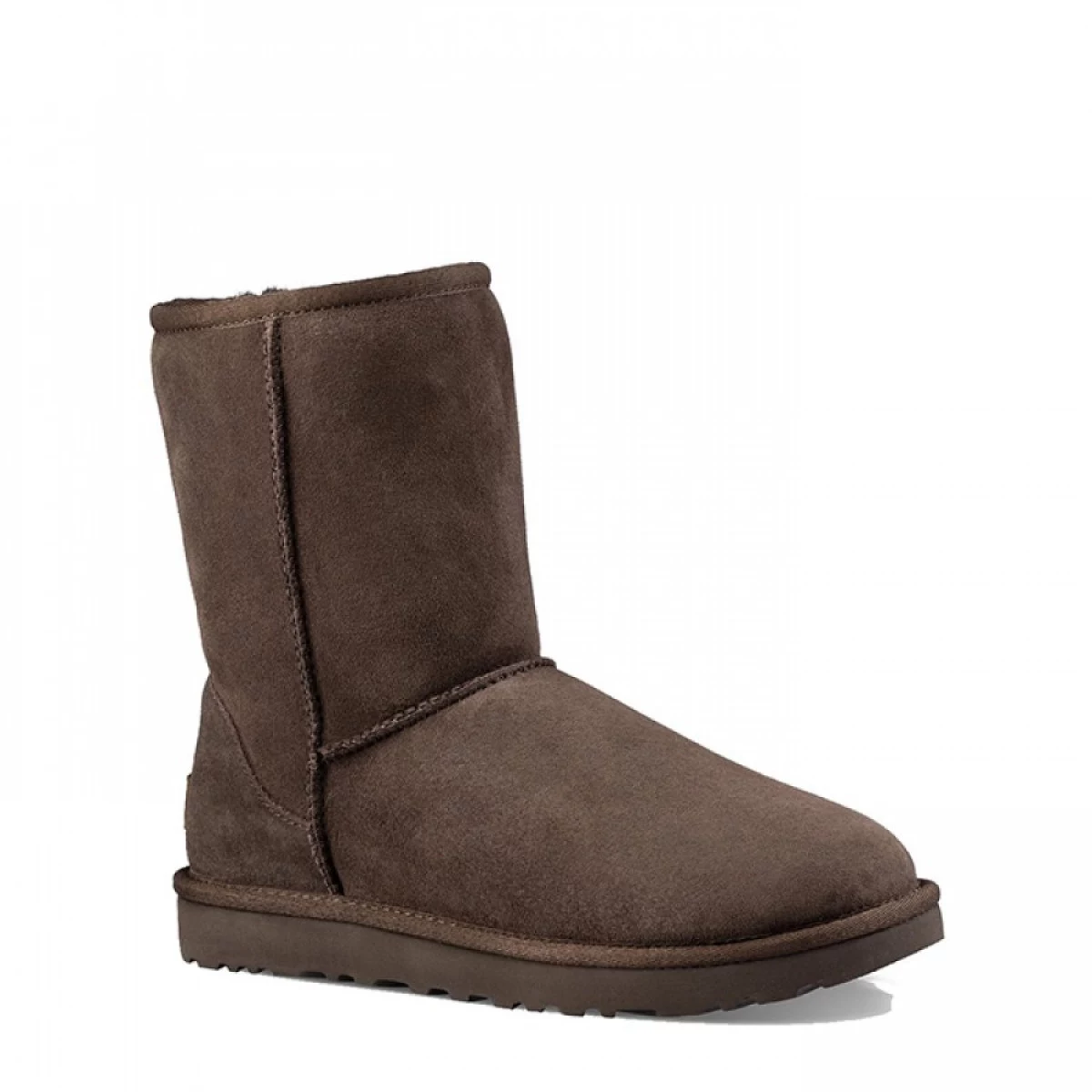 UGG Classic Short II Chocolate — фото 3