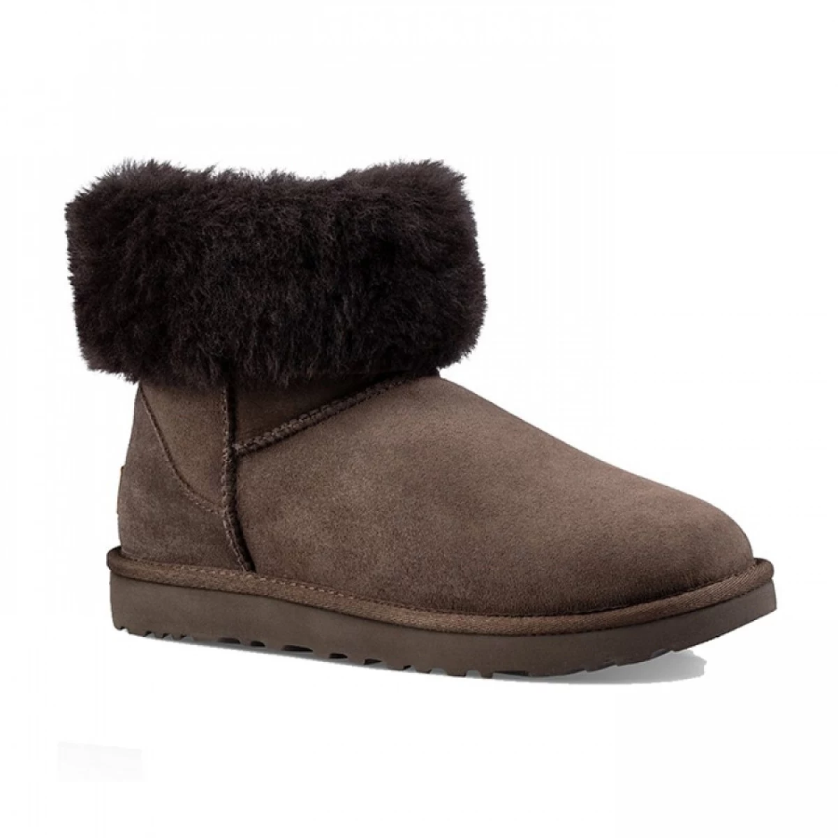 UGG Classic Short II Chocolate — фото 5