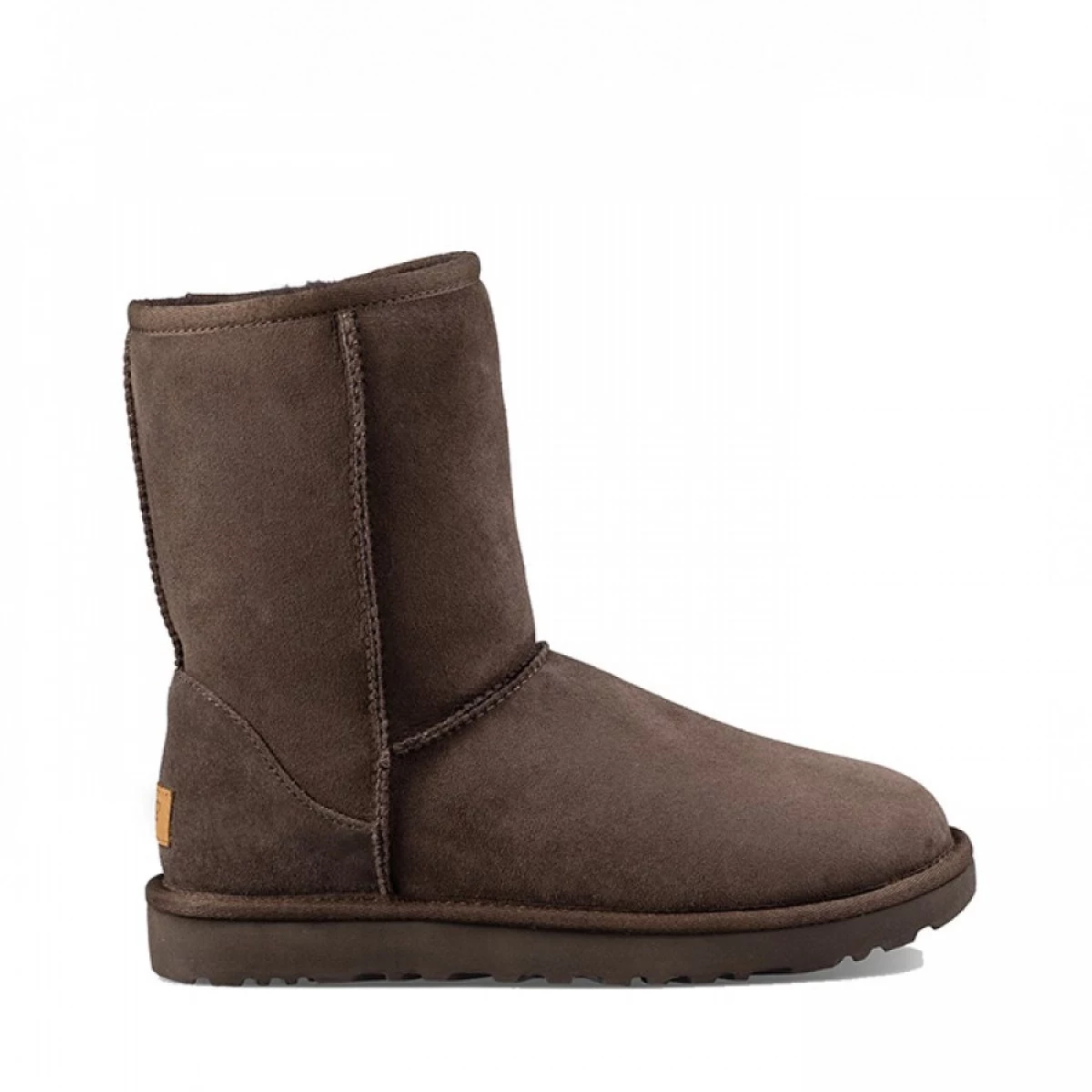 UGG Classic Short II Chocolate — фото 2