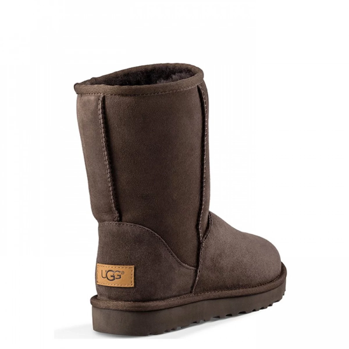 UGG Classic Short II Chocolate — фото 4