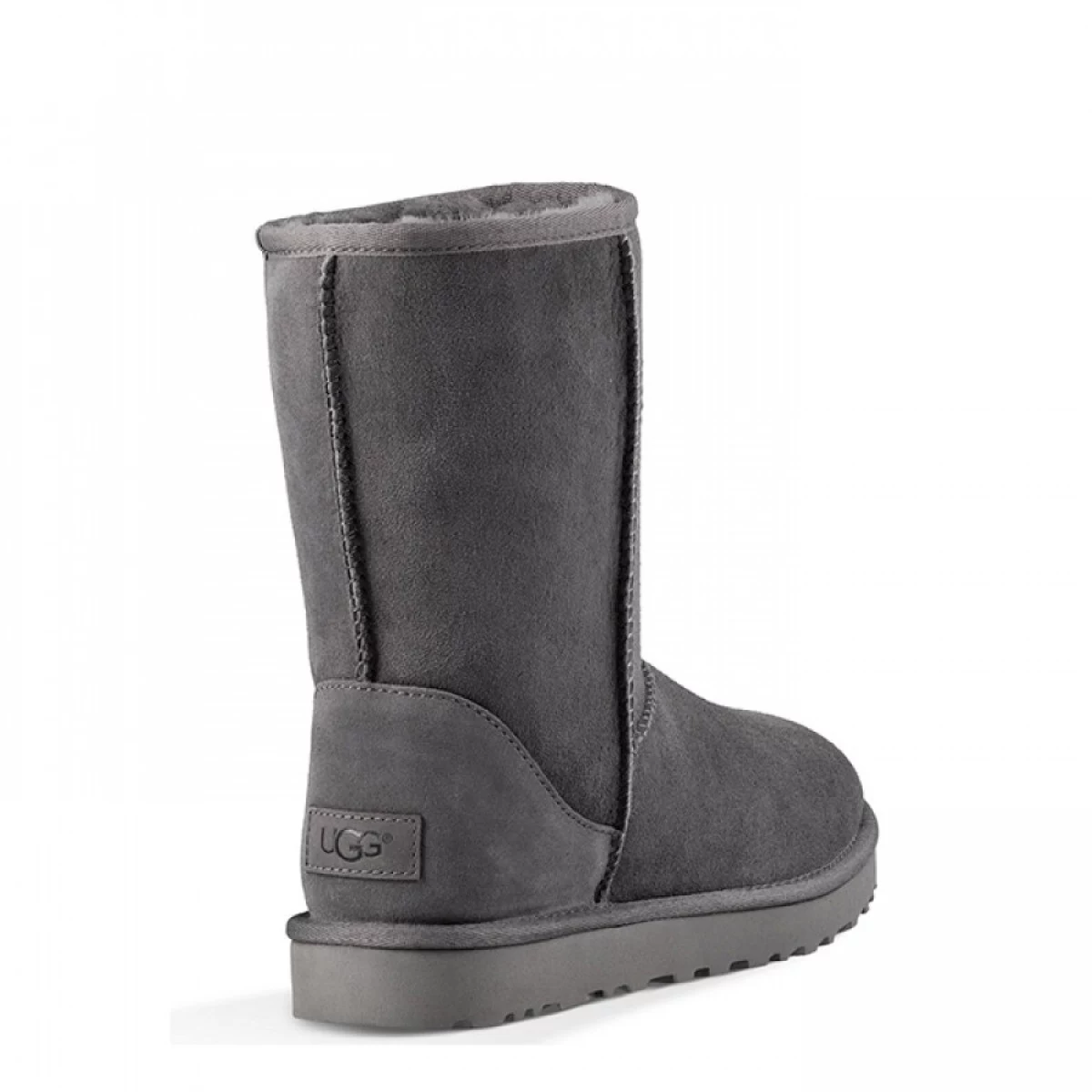 UGG Classic Short II Grey — фото 5