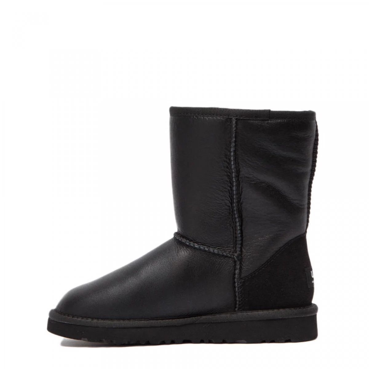 UGG Classic Short II Metallic Black — фото 5