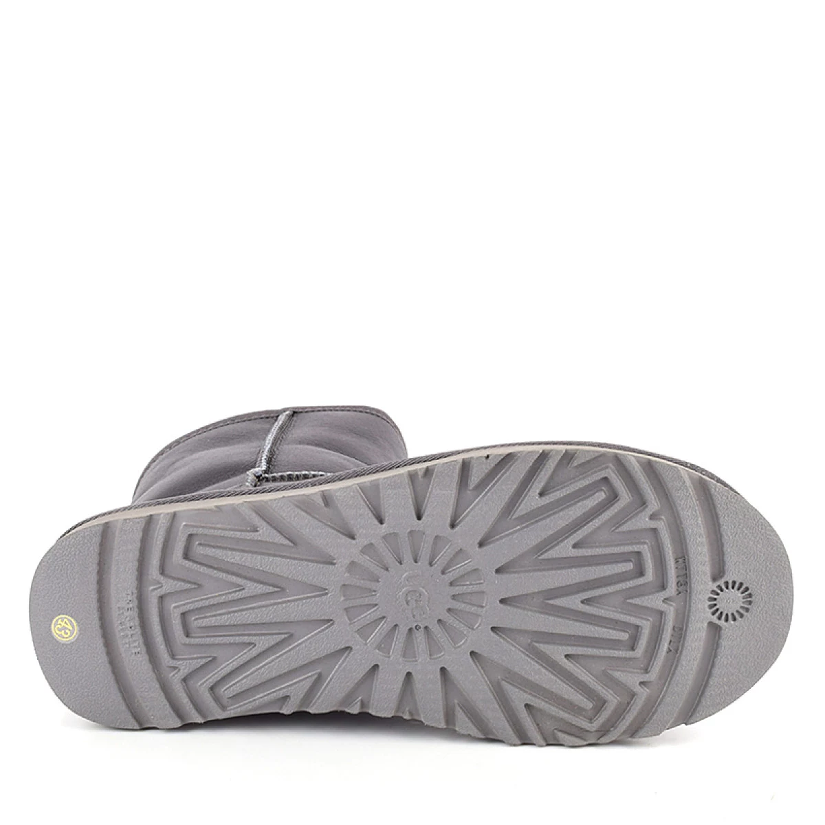 UGG Classic Short II Metallic Grey — фото 4