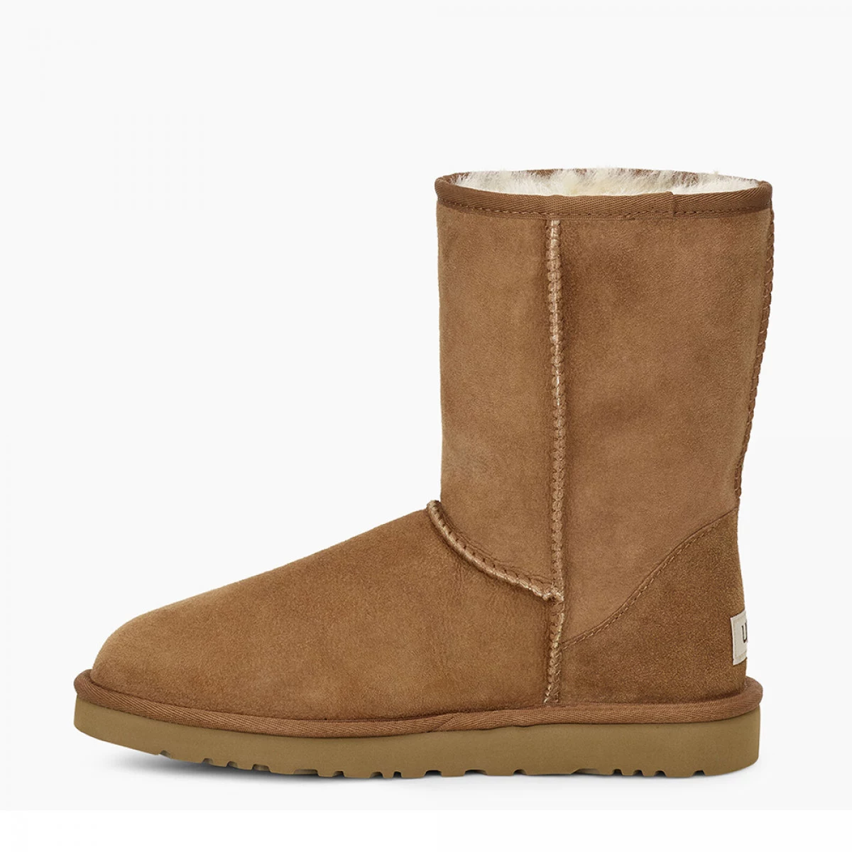 UGG Classic Short Mens Chestnut — фото 4