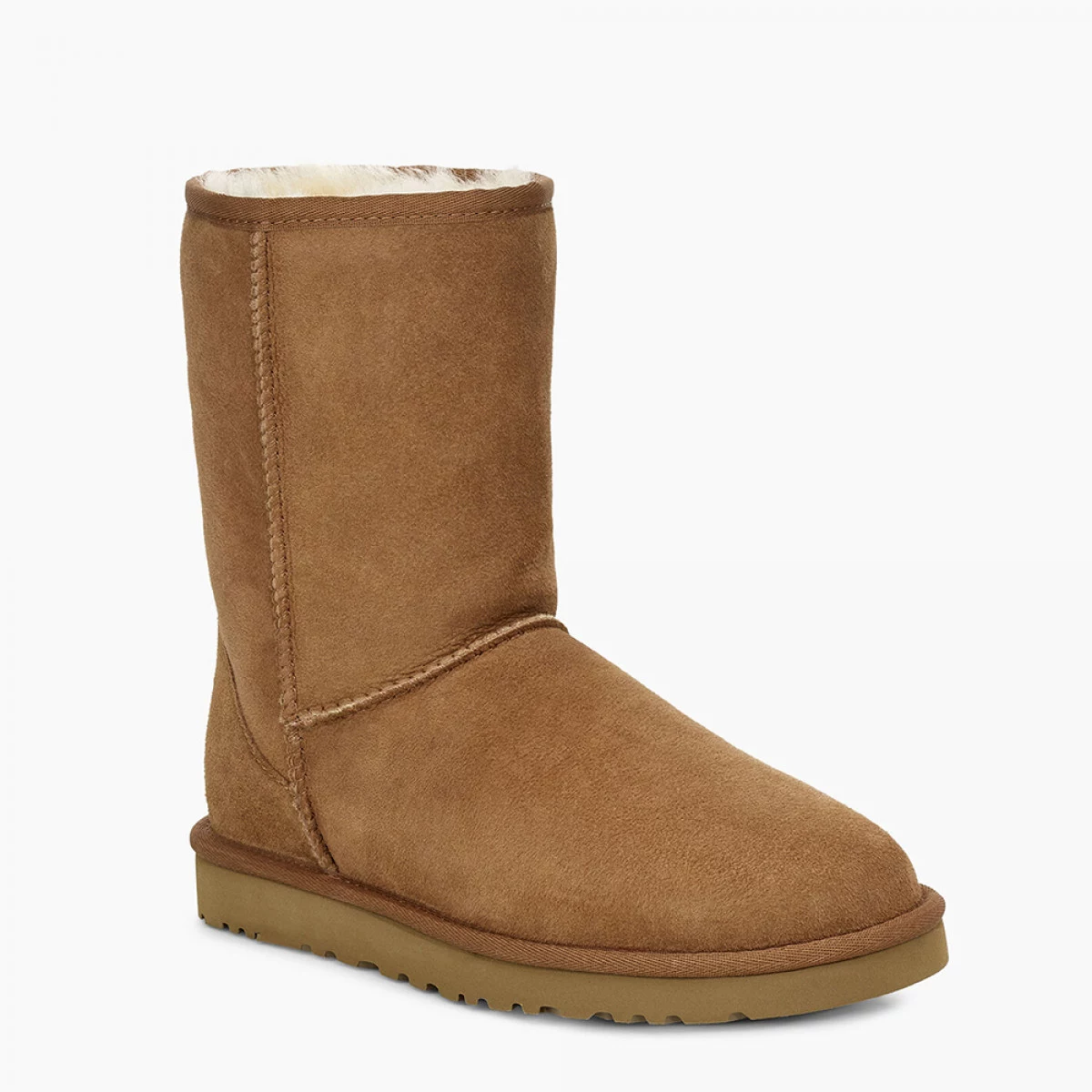 UGG Classic Short Mens Chestnut — фото 3