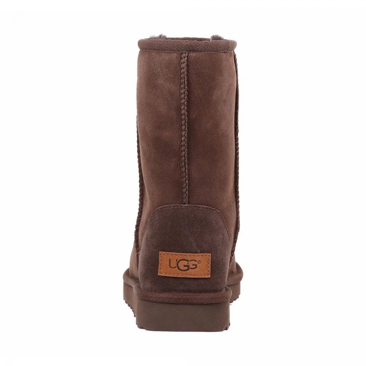 UGG Classic Short Mens Chocolate — фото 5