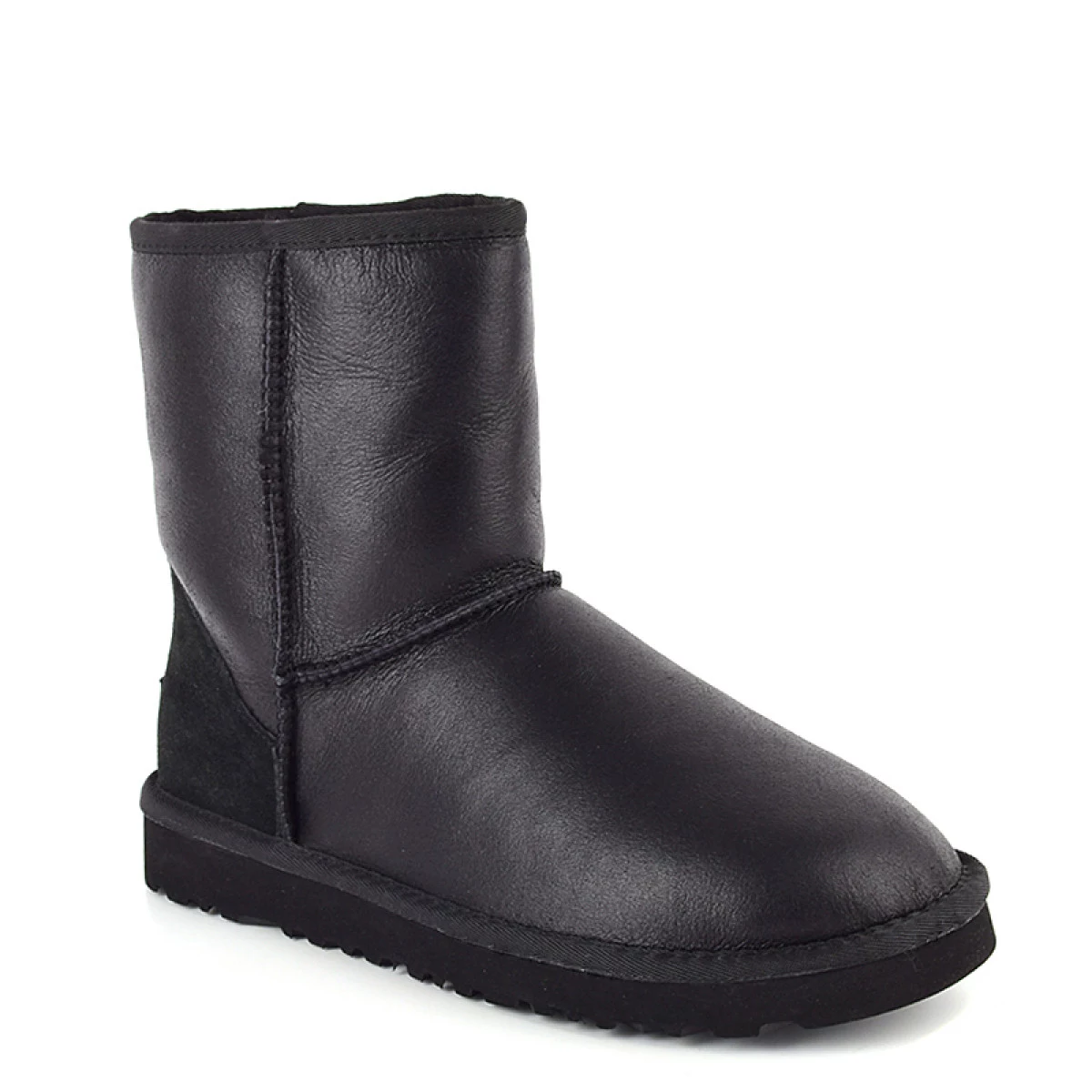 UGG Classic Short Mens Metallic Black — фото 3