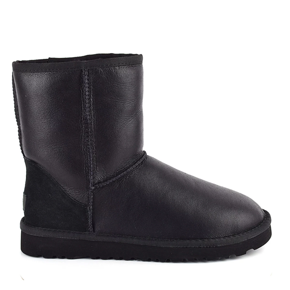 UGG Classic Short Mens Metallic Black — фото 2