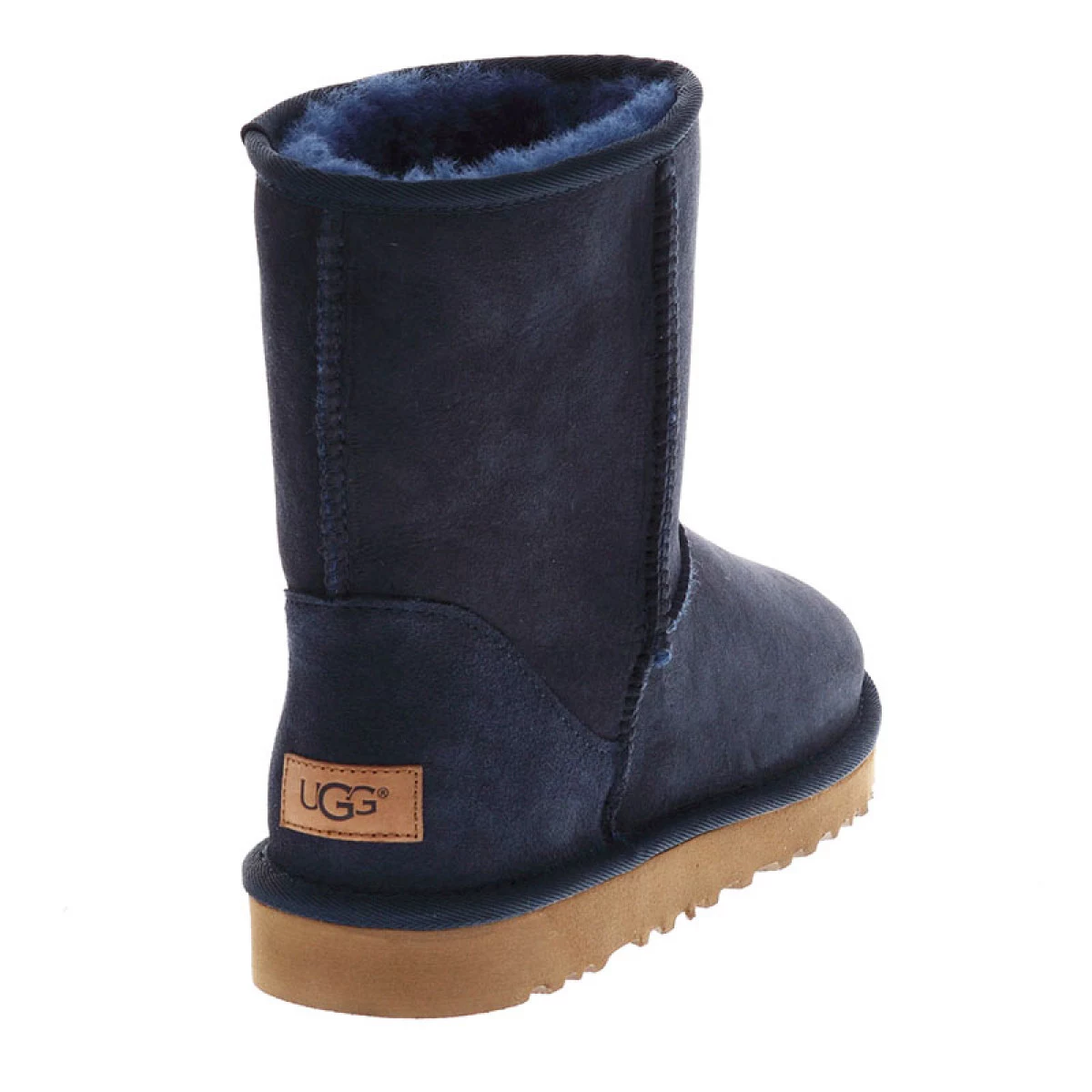 UGG Classic Short Mens Navy — фото 5