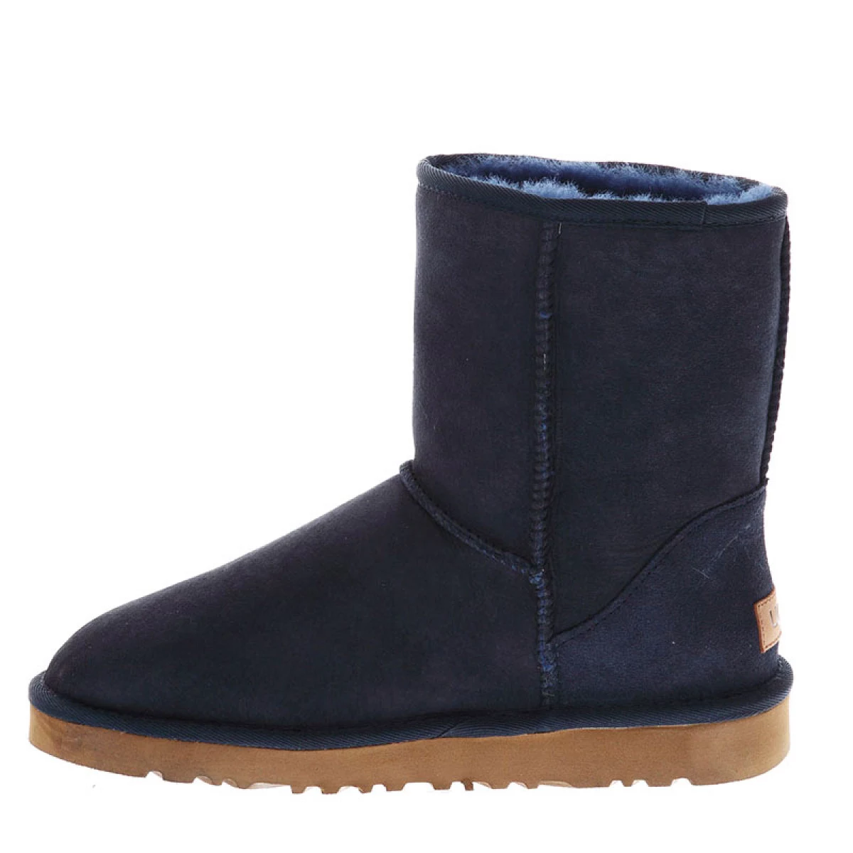 UGG Classic Short Mens Navy — фото 4