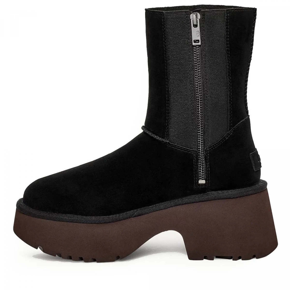 UGG Classic Twin Seam New Heights Black — фото 3