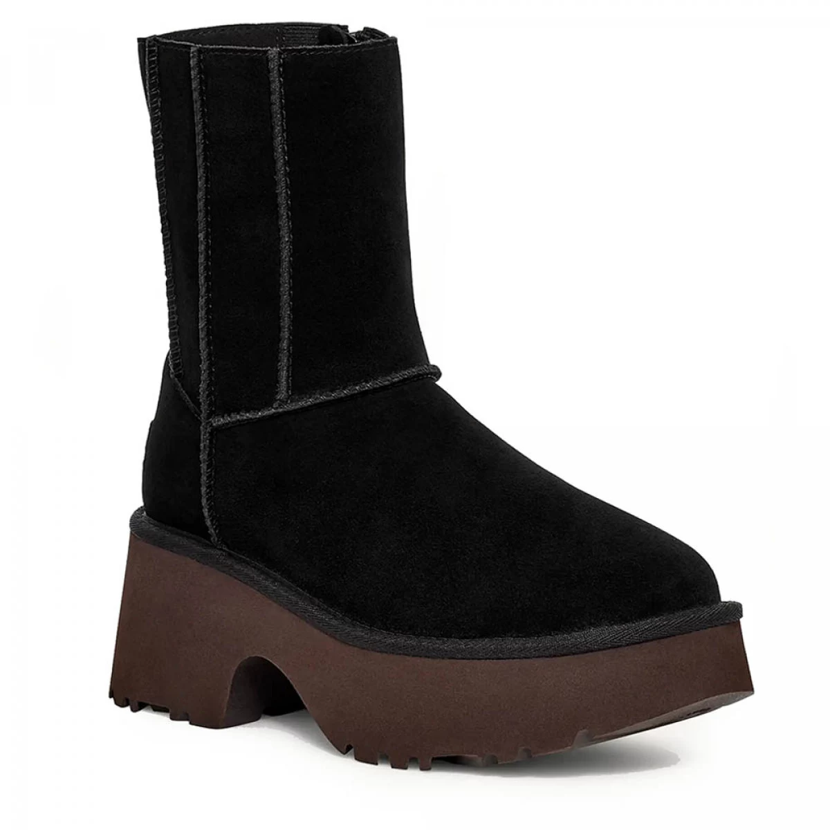 UGG Classic Twin Seam New Heights Black — фото 4