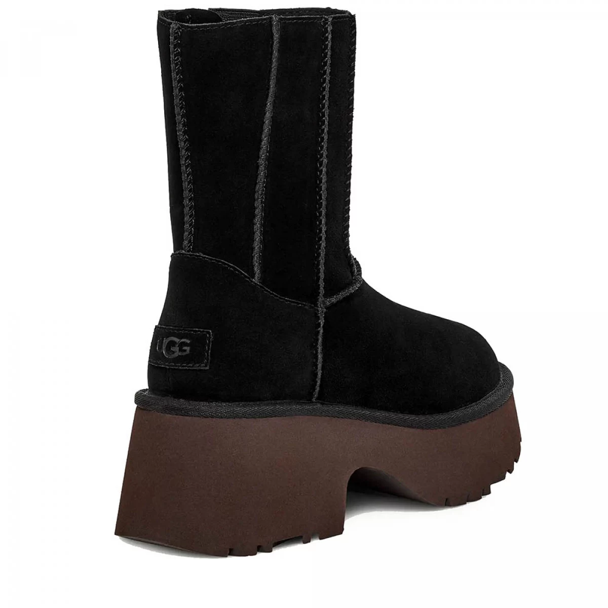 UGG Classic Twin Seam New Heights Black — фото 5