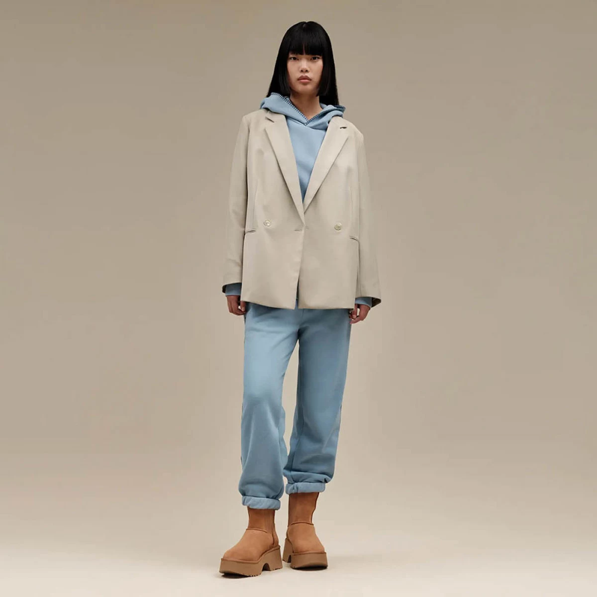 UGG Classic Twin Seam New Heights Chestnut — фото 6