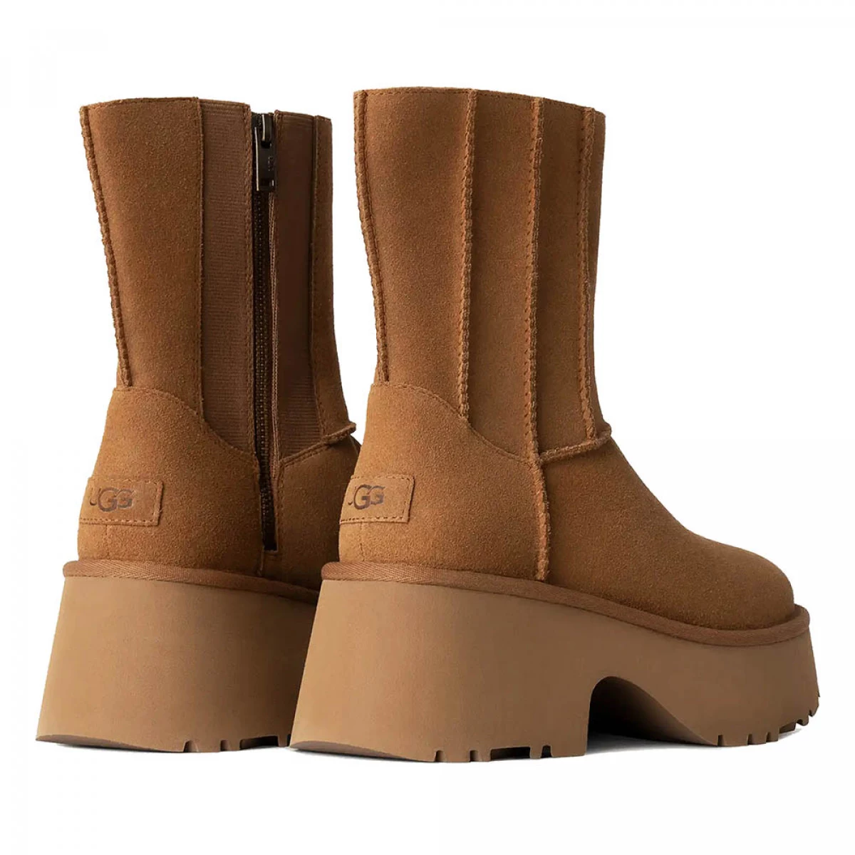 UGG Classic Twin Seam New Heights Chestnut — фото 3