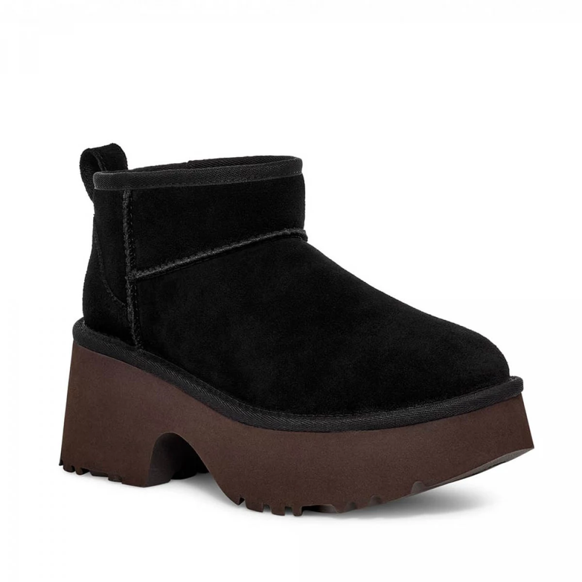 UGG Classic Ultra Mini New Heights Black — фото 3