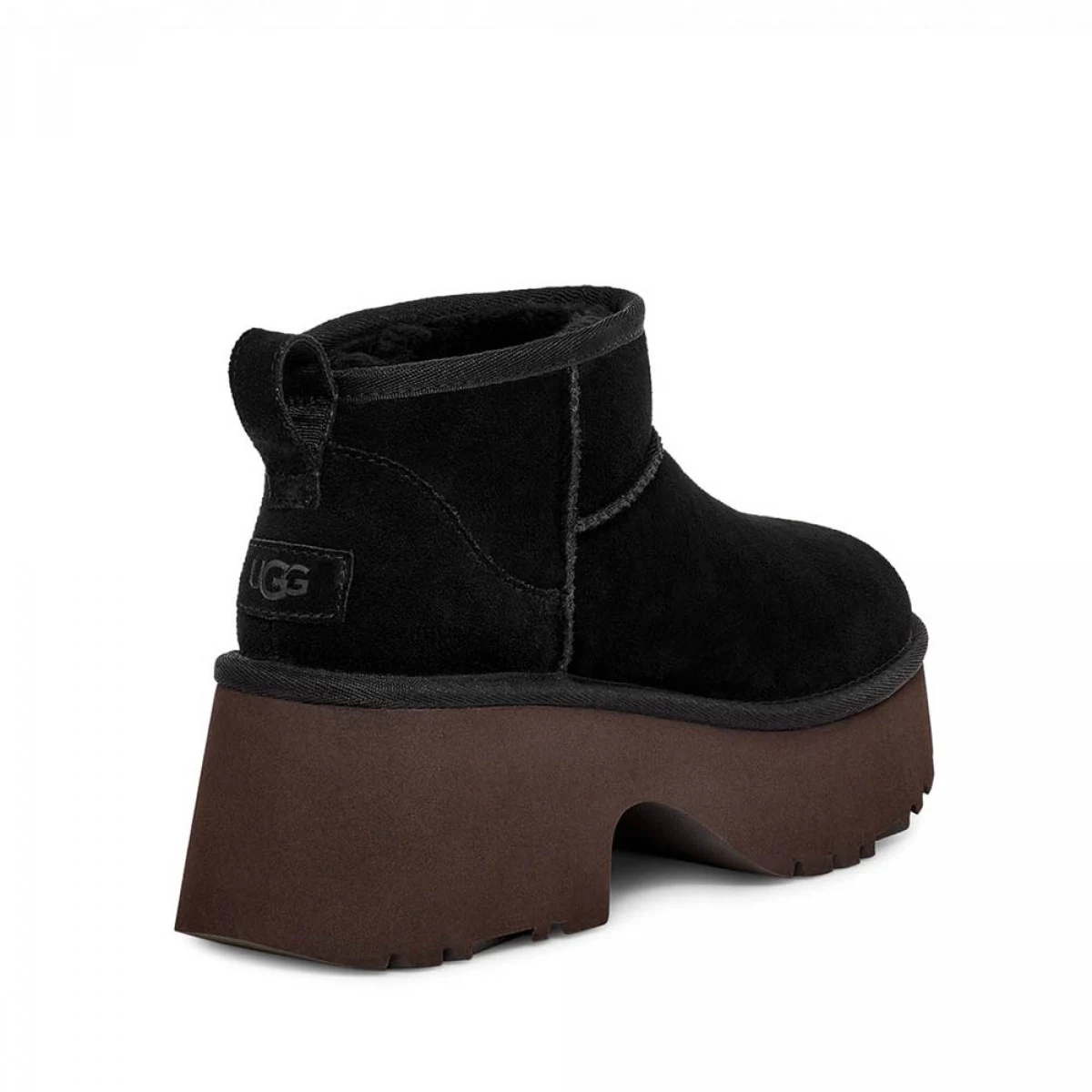 UGG Classic Ultra Mini New Heights Black — фото 5