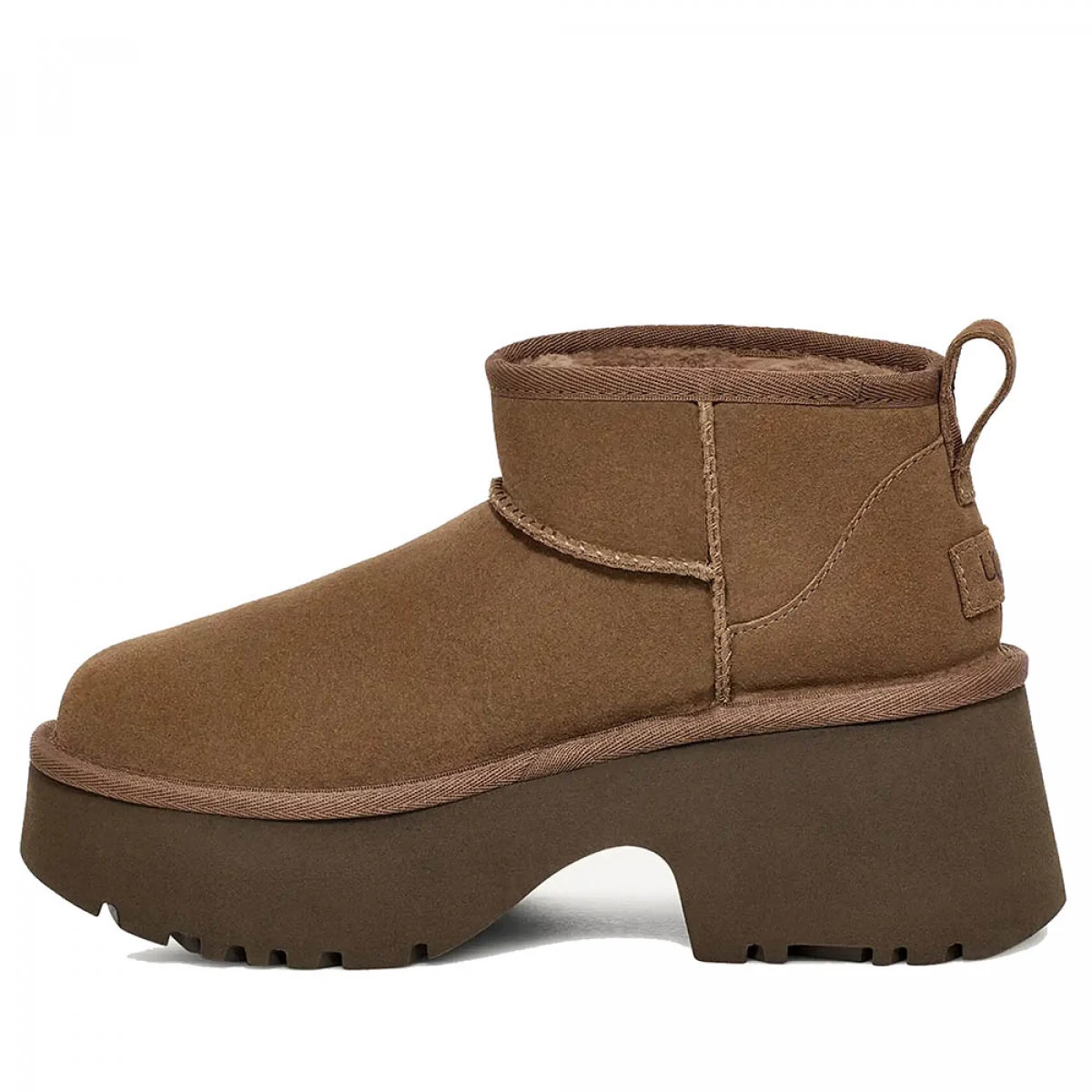 UGG Classic Ultra Mini New Heights Hickory — фото 3