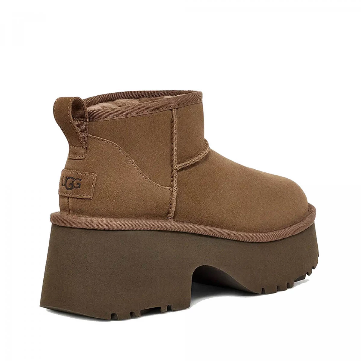 UGG Classic Ultra Mini New Heights Hickory — фото 4