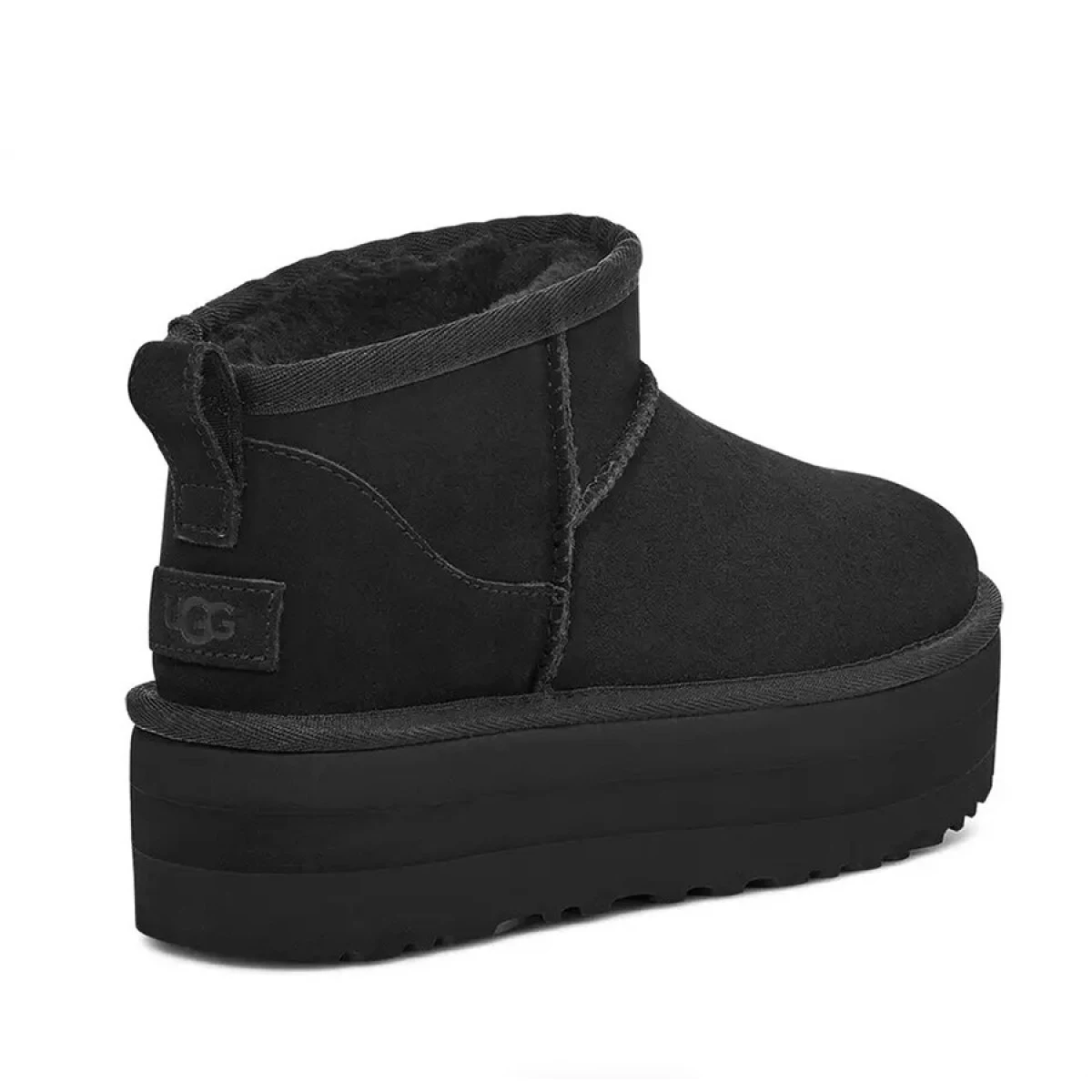 UGG Classic Ultra Mini Platform Black — фото 5