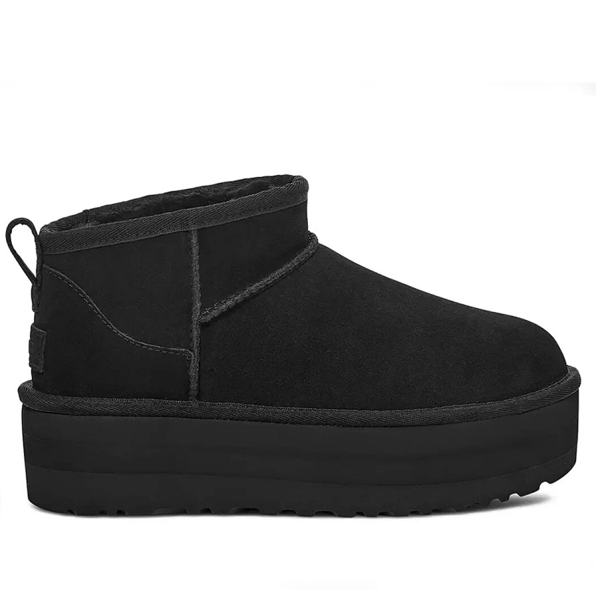 UGG Classic Ultra Mini Platform Black — фото 2