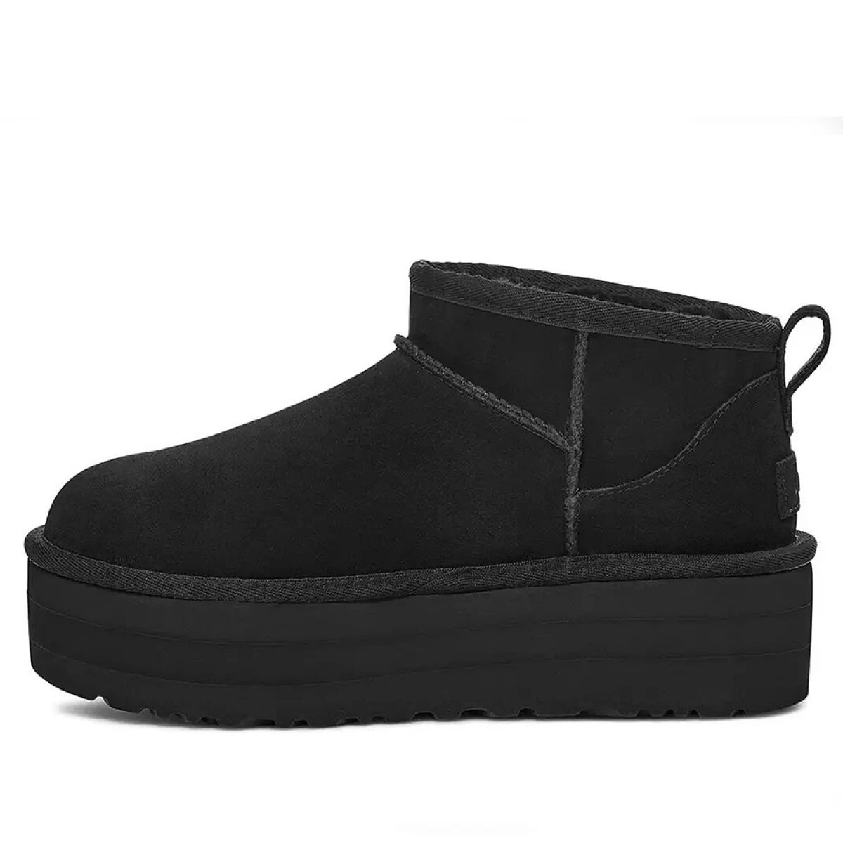 UGG Classic Ultra Mini Platform Black — фото 4