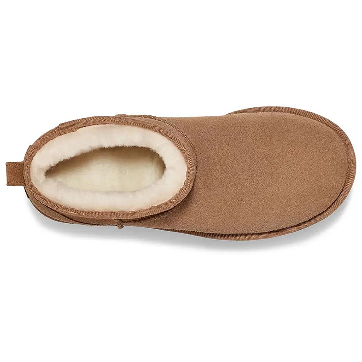 UGG Classic Ultra Mini Platform Chestnut — фото 5