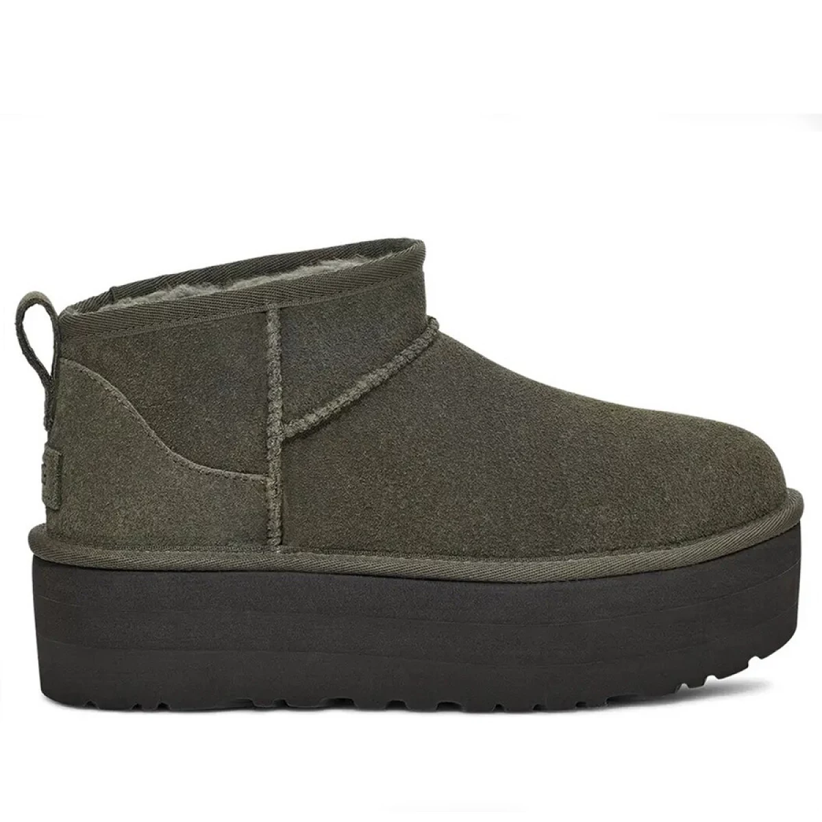UGG Classic Ultra Mini Platform Forest Night — фото 2