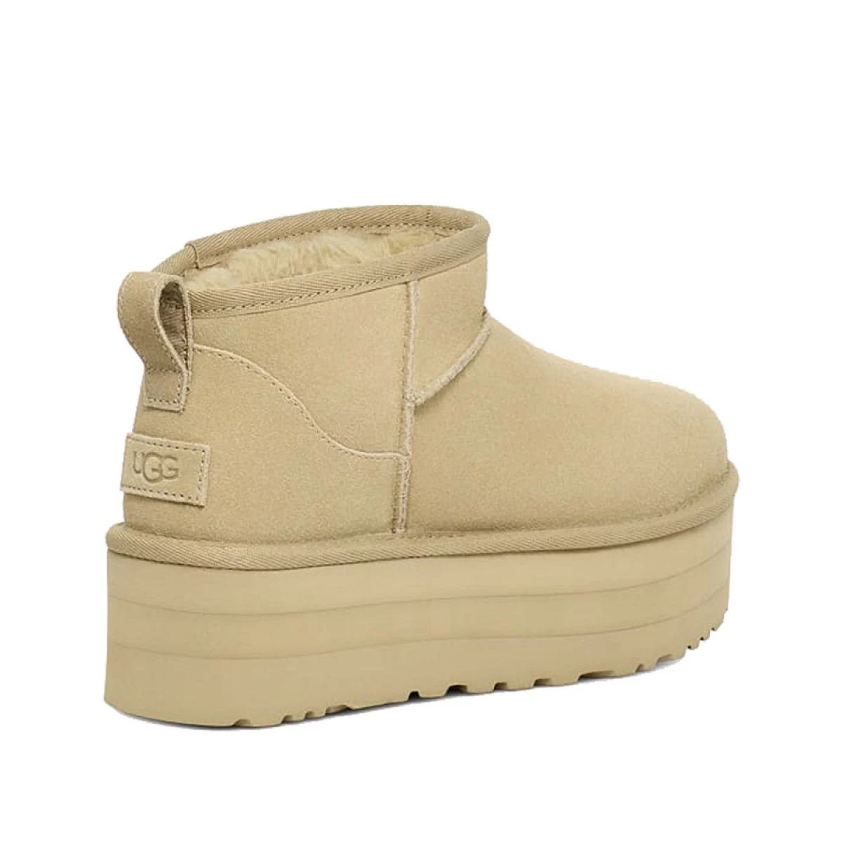 UGG Classic Ultra Mini Platform Sand — фото 5