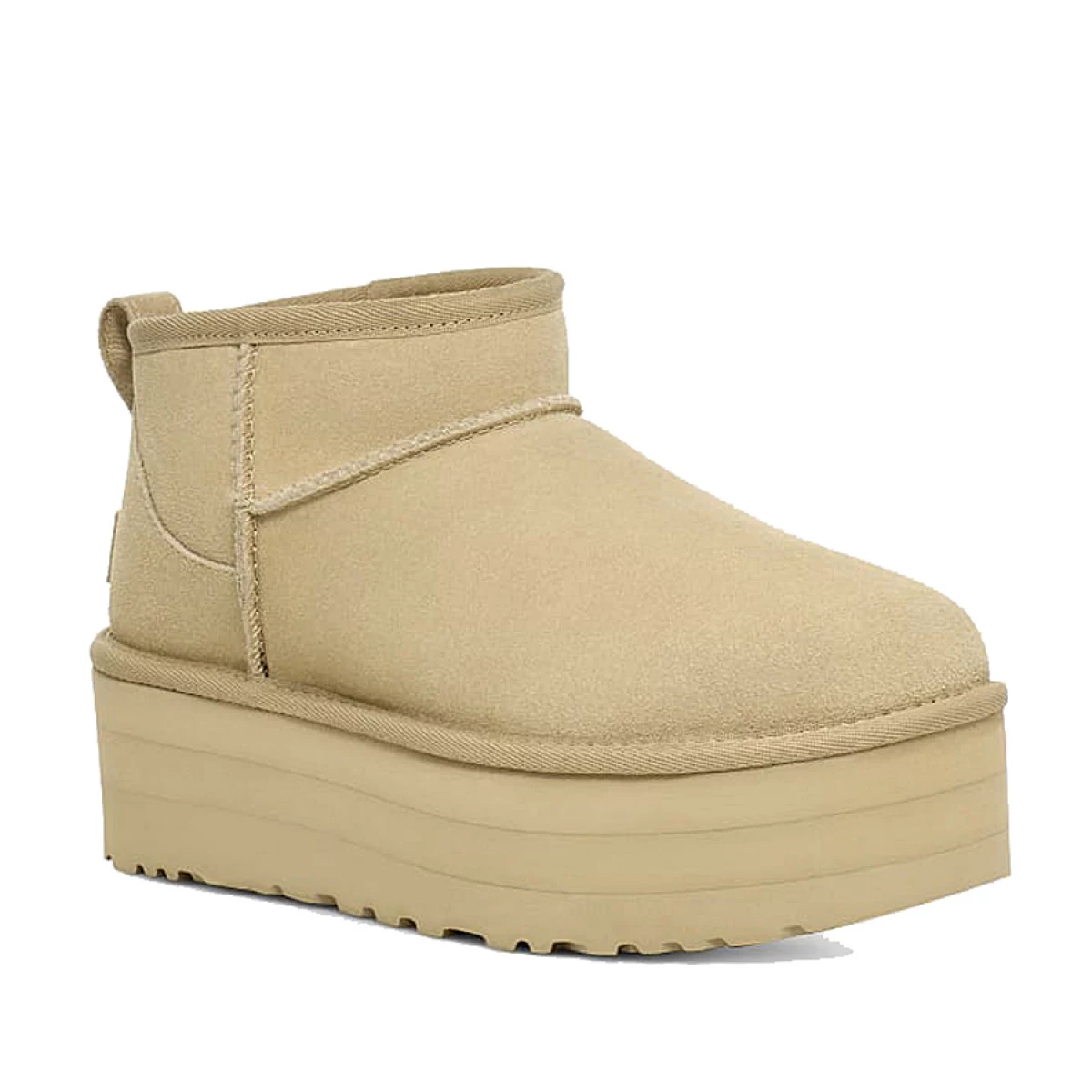 UGG Classic Ultra Mini Platform Sand — фото 3