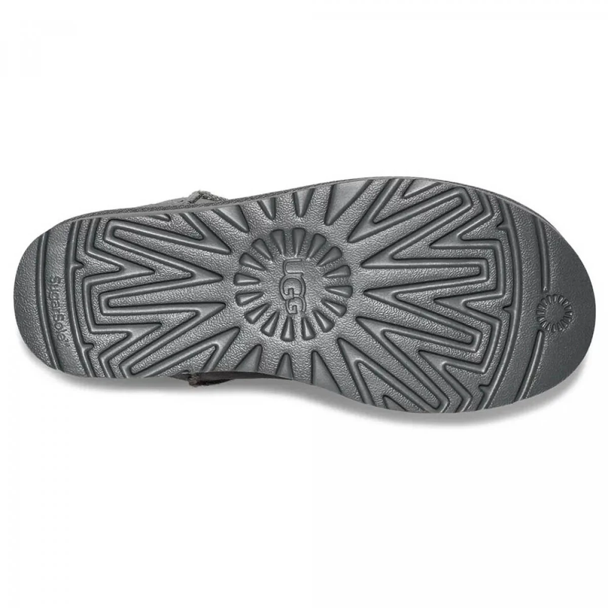 UGG Classic Ultra Mini Platform Smoke — фото 3