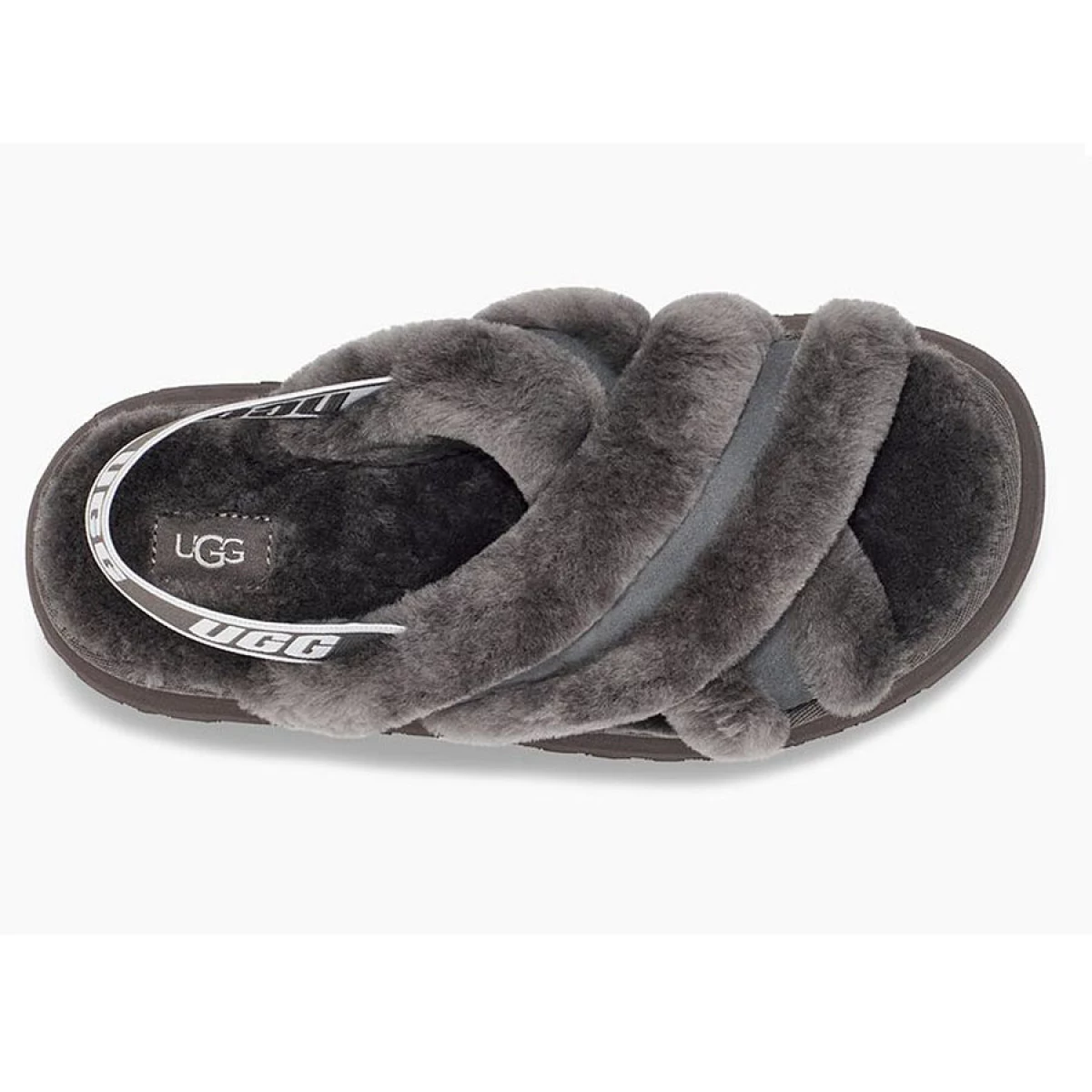 UGG Disco Cross Slide Grey — фото 6