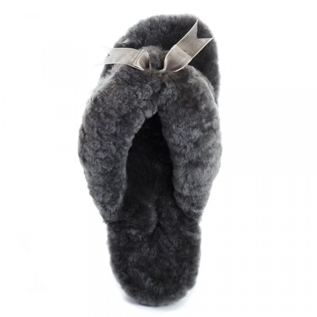 UGG Fluff Flip Flop Grey — фото 3