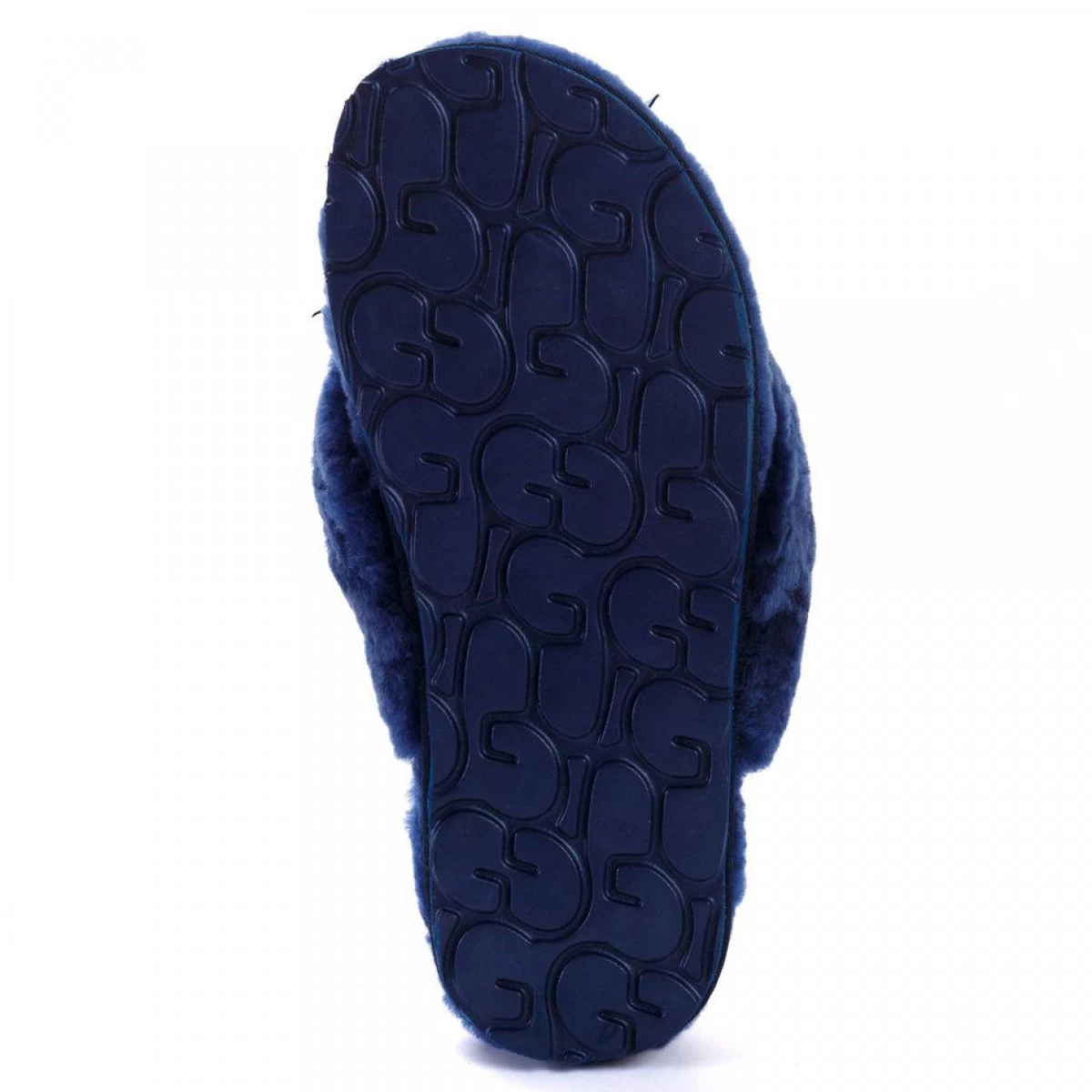 UGG Fluff Flip Flop Navy Blue — фото 5