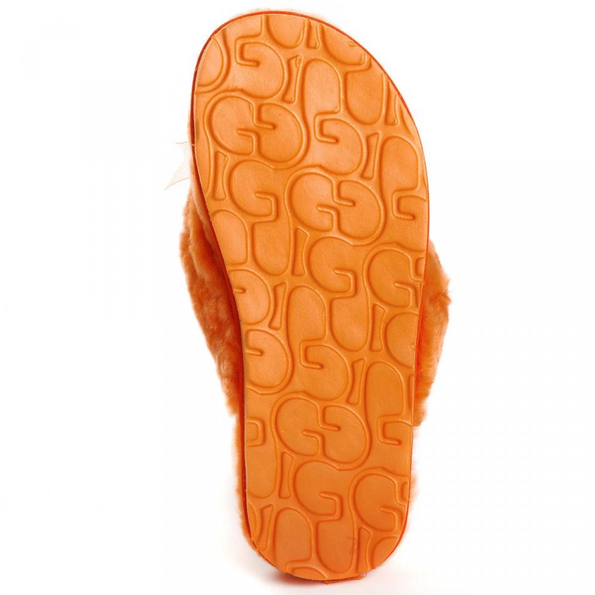 UGG Fluff Flip Flop Orange — фото 5