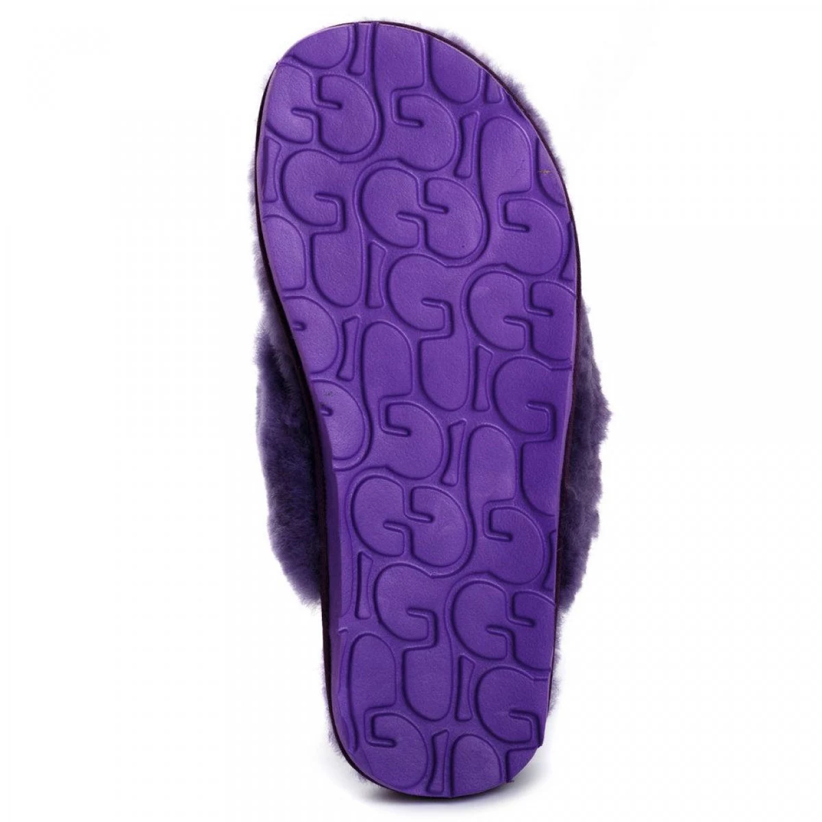 UGG Fluff Flip Flop Purple — фото 5