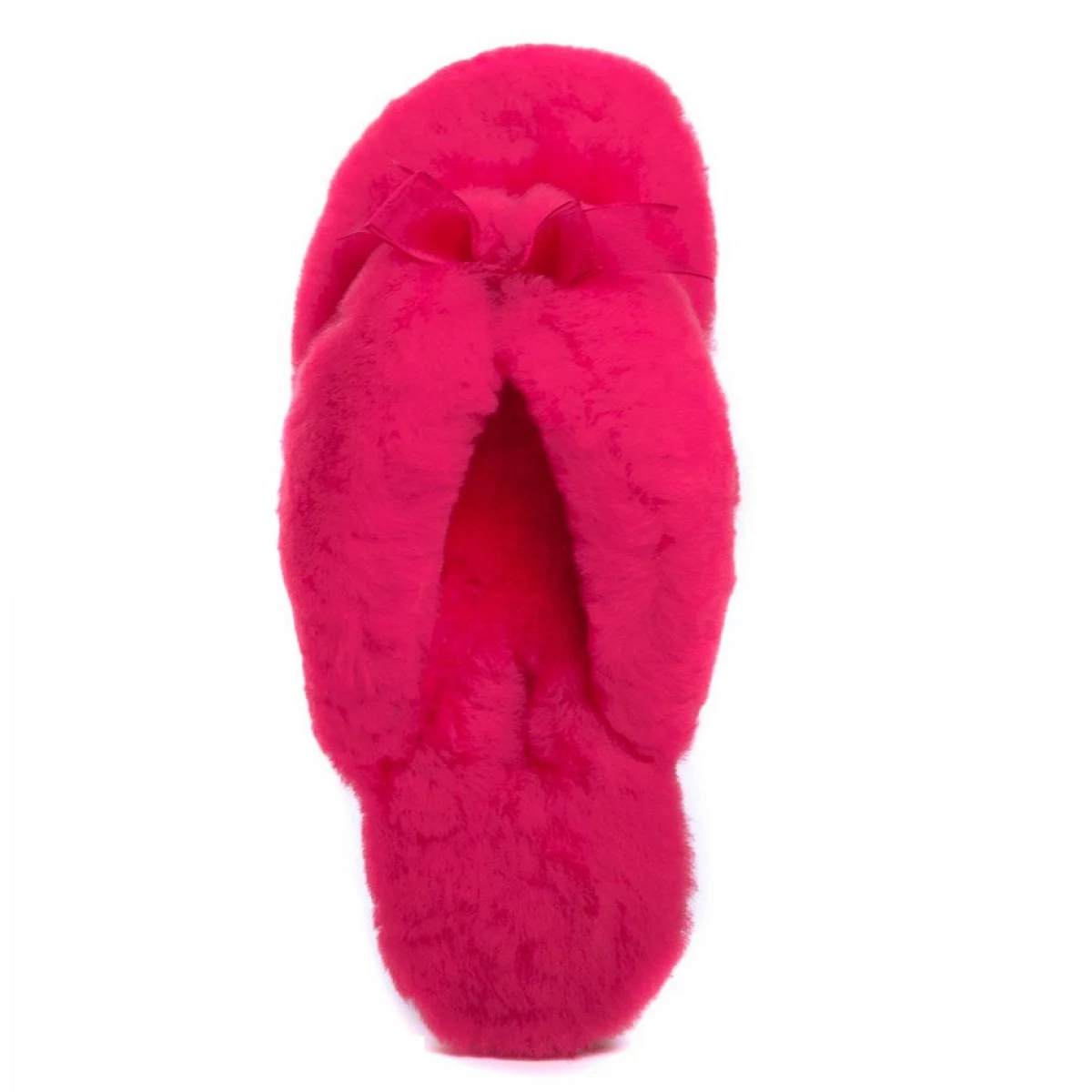 UGG Fluff Flip Flop Rose Red — фото 3