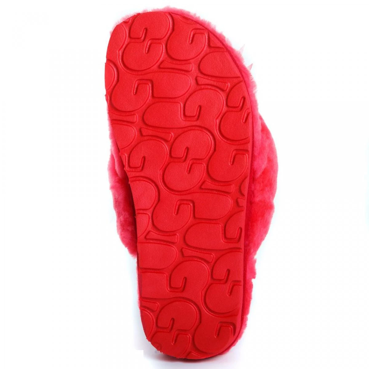 UGG Fluff Flip Flop Watermelon Red — фото 5