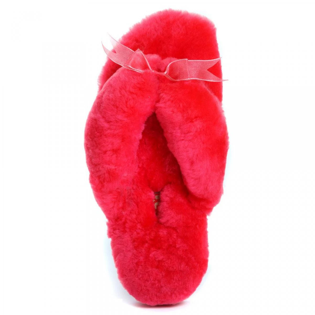 UGG Fluff Flip Flop Watermelon Red — фото 3