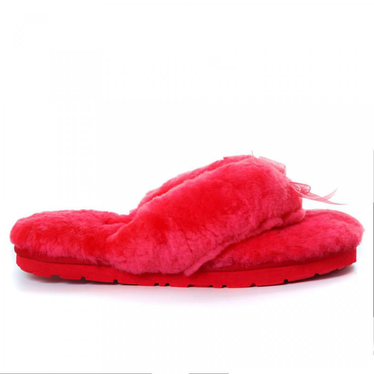 UGG Fluff Flip Flop Watermelon Red — фото 2
