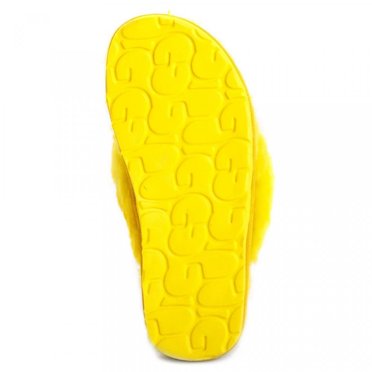 UGG Fluff Flip Flop Yellow — фото 5