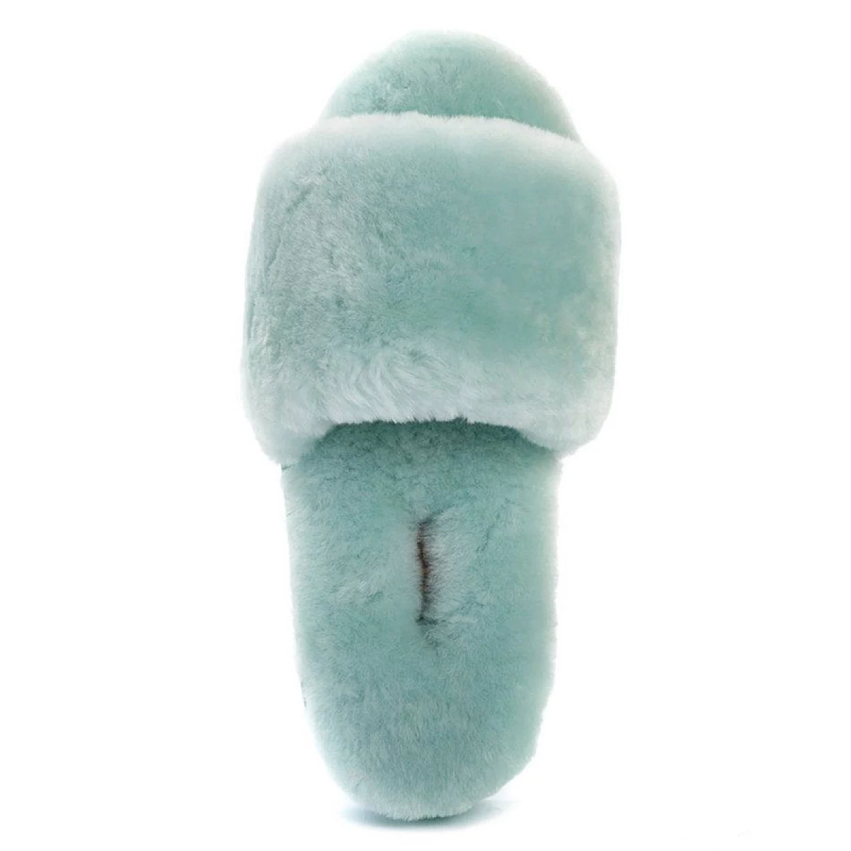 UGG Fluff Slide Slippers Lake Blue — фото 3